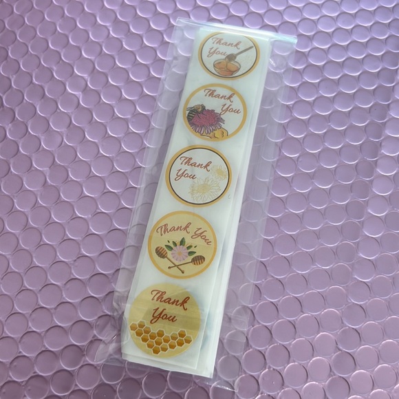 3/15$ 60 pcs Mixed Designs Thank You Stickers - Picture 12 of 12